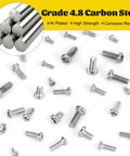 1140 Piece Micro Pan Head Machine Screw Kit For Electronics Eyeglasses Watches And Clocks M1 M1.2 M1.4 M1.6 M1.7
