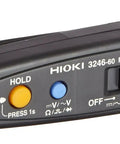 Pen-Sized Digital Multimeter With Built-In Flashlight For Quick Voltage And Resistance Readings 42 Megaohms 600V Ultra Portable Pocket Tool