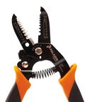 Heavy Duty Wire Stripper And Cutter For 10 To 24 AWG Solid And Stranded Wires Pro Grade Electrical Tool With Comfortable Grip