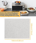 Five Pack Waveguide Covers For Microwave Mica Sheets 150 X 120mm Heat Insulation Board with kitchen setup