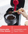 12 Cup Coffee Maker With Vortex Technology And Sneak A Cup Pause No Mess Pour Easy On Off Switch Non Drip Carafe Removable Filter Basket
