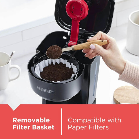 12 Cup Coffee Maker With Vortex Technology And Sneak A Cup Pause No Mess Pour Easy On Off Switch Non Drip Carafe Removable Filter Basket