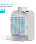 3 In 1 Indoor Dryer Vent Kit With Stainless Steel Screen, Polyester Filter And Water Drawer System, Upgraded Safety Vent Flap.