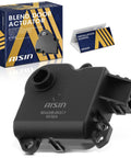 Aftermarket Main HVAC Heater Blend Door Actuator BDAMB-00317 Replacement For Nissan Frontier with packaging and manual