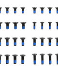 32 Pcs RMR Red Dot Screw Pack For Optics Ready Pistols And RMR Mounts 17 19 26 34 MOS Brownells Slides And Other Aftermarket Frames With Various Lengths And Sizes