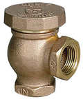 Sprinkler System 3/4 Inch Brass Atmospheric Vacuum Breaker For Outdoor Cold Water Use, Heavy Cast Brass Body, Up To 150 PSI