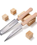Two Pack 6 Inch Pull Saw With Flexible Double Edged Blade 17 TPI For Hard Wood And 11 TPI For Soft Wood Perfect For Sawing Trimming Gardening Wood And Plastic Pipe Cutting, two saws with wooden handles