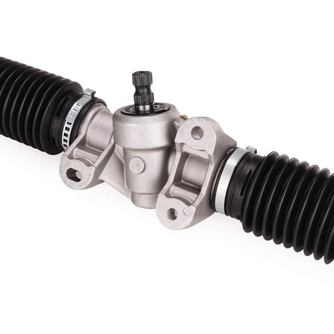 Close-up of Club Car Steering Gear Box Assembly Steering Rack For Precedent Onward Tempo Golf Cart 2004 And Up Replace OEM 102288601