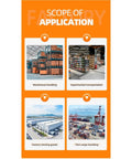 Electric Warehouse Forklift For Heavy Duty Cargo Handling And Pallet Transport Workhorse Industrial Lift Truck For Logistics And Storage Facilities Material Moving Equipment For Efficient Warehouse Operations in warehouse, supermarket, factory and port
