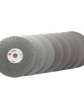 Heavy Duty Six Inch 2000 Grit Diamond Grinding Disc For Gemstone Glass And Rock Polish Tough As Nails For Knockout Lapidary and Hobby Crafting Projects, nine lap discs