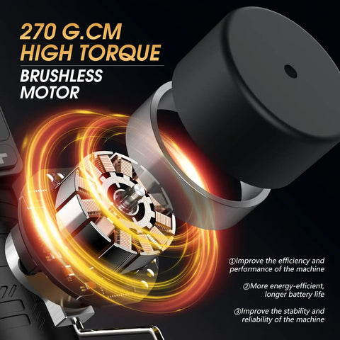 Wireless Rotary Tattoo Pen Kit With Brushless Motor dual batteries showcasing high torque performance.