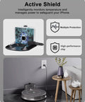 Roomba Charging Base Docking Station For 500 600 700 800 900 Series And More Works With E5 E6 I1 I3 I4 I6 I7 I8 And 960 650 690 670 Models shown.