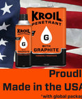 Penetrant Penephite With Graphite For High Temperature Lubrication And Easy Free Of Seized Parts And Machinery Rust Protection Oil Aerosol 13 Oz 4 Pack Up To 700F