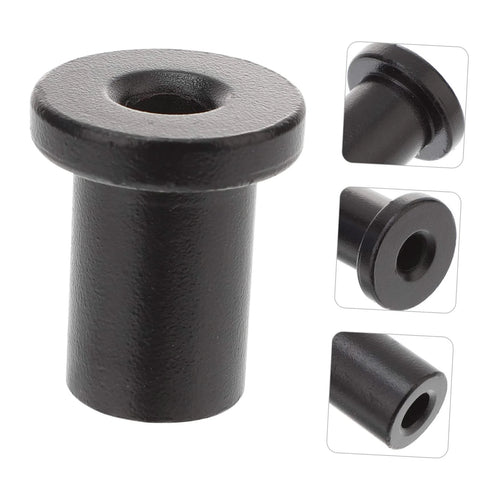 Five Piece Barn Door Track Spacer Kit For Sliding Barn Doors Flat Track Mounting Spacers Wall Link Spacers Easy Install Must Have Durable Hardware Accessory Set For Modern Home Renovations black spacer