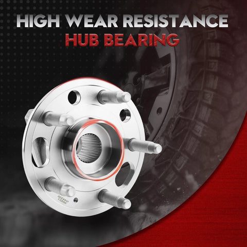 Front Or Rear Wheel Hub Bearing Assembly Fits 2010 2017 Buick LaCrosse Regal 2010 2017 Chevrolet Equinox close-up with high wear resistance