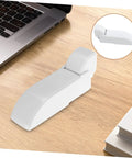 Chest Freezer Door Hinge Assembly Heavy Duty Spring Replacement for Energy Saving and Enhanced Seal, white plastic hinge on desk