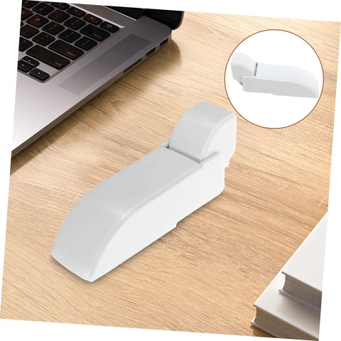 Chest Freezer Door Hinge Assembly Heavy Duty Spring Replacement for Energy Saving and Enhanced Seal, white plastic hinge on desk