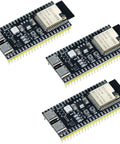 Three Pack ESP32 S3 Dev Board N16R8 MCU With Dual Mode WiFi Bluetooth Type C For Arduino IoT Projects Ready For Wireless Prototyping