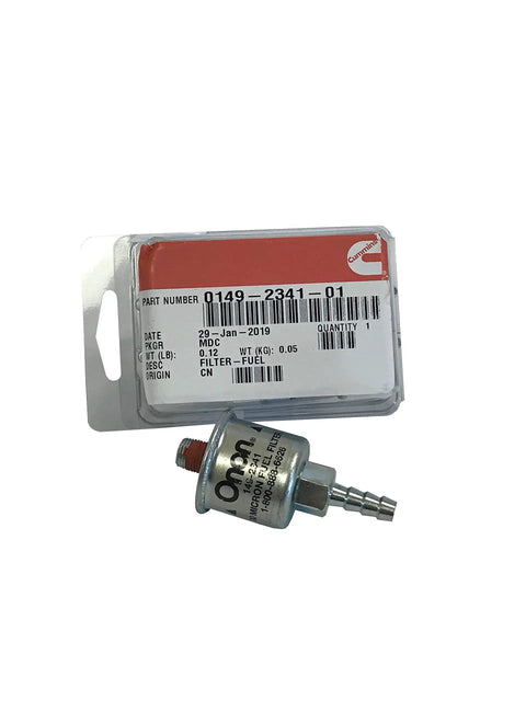 Fuel filter for Carburetor Kit With OEM Air Filter And Fuel Filter Plus Spark Plugs For Onan RV Generators 5500 7000 HGJAA HGJAB