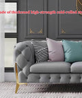 Heavy Duty Metal Sofa Legs To Level Up Your Living Space Rock Solid Couch Support For Tables And Beds Including Screws on elegant sofa.