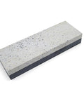 Dope Arkansas Novaculite Knife Sharpening Stone Set With Soft Medium And Surgical Black Ultra Fine Grains, 6 x 2 x 1 Inches, stone detail