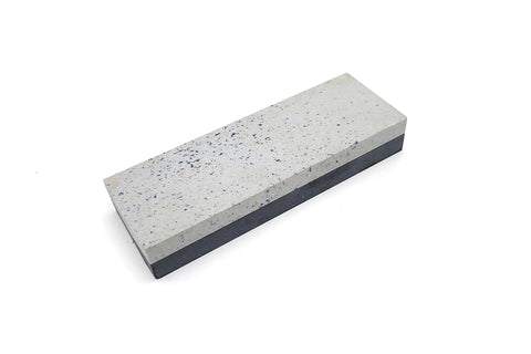 Dope Arkansas Novaculite Knife Sharpening Stone Set With Soft Medium And Surgical Black Ultra Fine Grains, 6 x 2 x 1 Inches, stone detail