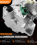 Ready To Roll Ac Compressor With Clutch For Toyota Camry Rav4 Sienna Pre Filled With Clean Oil showing premium aluminum housing.