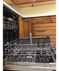 Rust Resistant Dishwasher Lower Rack Wheels Replacement Pack Of 4 For Most Standard Dishwashers, installed in dishwasher
