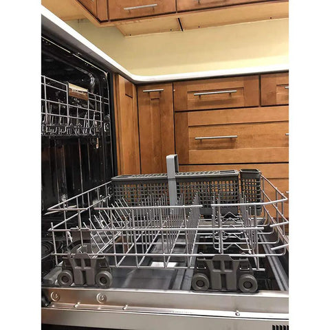 Rust Resistant Dishwasher Lower Rack Wheels Replacement Pack Of 4 For Most Standard Dishwashers, installed in dishwasher