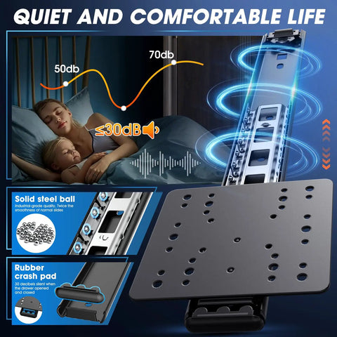 Smooth Operator 22 Inch Pocket Door Hardware Kit With Built Tough Steel Rollers And Cabinet Hinge Set For Tight Spaces Silent Gliding Slide Track System No Sweat Install Two Pack with quiet solid steel ball design.