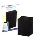 Authentic Carbon Replacement Filters 4 Pack For AeraMax 200 Air Purifier Odor And VOC Removal Plus Capture Of Large Particulates