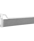 Heavy Duty Transmission Oil Cooler For Chrysler 200 Models Built For 3.6L And 2.4L Engines Covers Years 2015-2016 Keeps V8 Cool And Smooth Under Tough Daily Grind. silver aluminum transmission cooler with mounting brackets