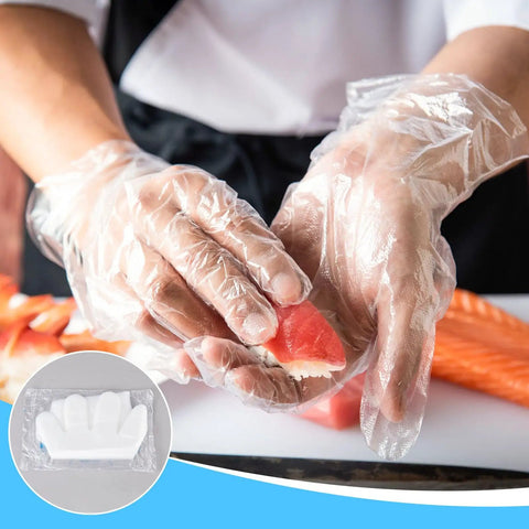 Top Shelf Clear Plastic Disposable Gloves Bulk Pack For Commercial Kitchens And Food Service Operations 10000 Pieces Transparent Prep Gear That Always Hits