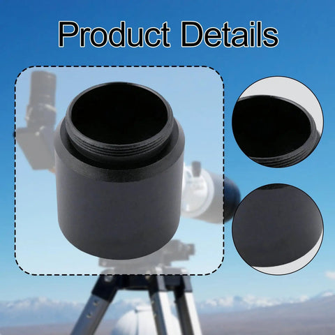 Sturdy Aluminum 1.25 Inch To C To CS Interface Telescope Eyepiece Adapter Mount Converter For Astronomy Accessories