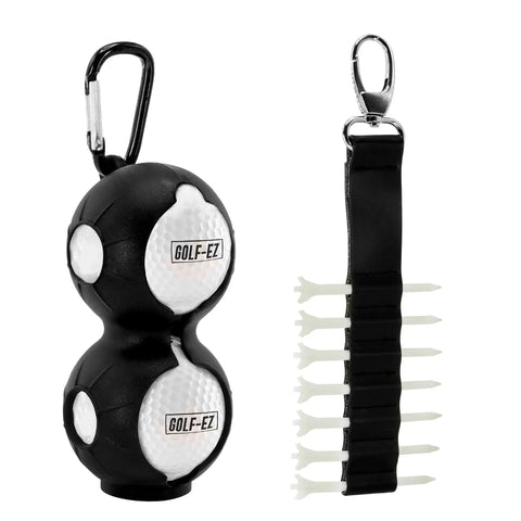 All In One Golf Essentials Kit With Water Brush, Microfiber Towel, Club Brush, Ball Marker, Divot Repair Tool, Ball And Tee Holder