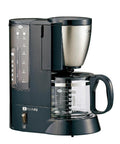 Black Stainless Steel Coffee Maker With 6 Cup Mesh Filter EC AS60 XB No Fuss Auto Brew For Rich Flavor And Quick Morning Wake Up Easy Clean Design For Home Use