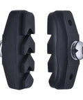 2 Pairs Road Bike Brake Pads With Installation Tool Caliper Blocks, durable rubber, 50 mm length, quiet strong braking