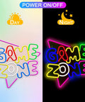Dope Gaming Neon Sign For Teen Room USB Powered LED Neon Lights for bedroom wall, Day and Night view, colorful 5V decor