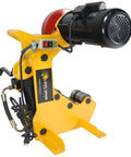 Heavy Duty Pipe Cutter With Hydraulic Hand Pump For Steel Pipe Two And A Half Inch To Eight Inch Schedule 10/40