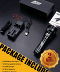 Yellow Underwater Dive Light For Scuba And Spearfishing With Beast Bright 3000 Lumen Waterproof Flashlight package contents