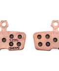 Code Copper Steel Metallic Brake Pads For Code RSC, R, And Guide RE 2011 Plus MTB Brakes, Metal Sintered Options
