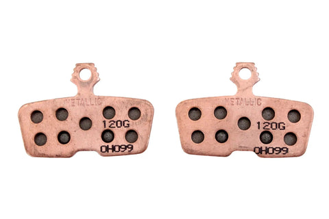 Code Copper Steel Metallic Brake Pads For Code RSC, R, And Guide RE 2011 Plus MTB Brakes, Metal Sintered Options