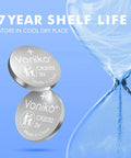 Heavy Duty Cr2032 3V Lithium Battery 5 Pack Packing Long Haul Power That Slides Right Over Apple AirTag Car Key Fobs Digital Recorders And Precision Scales While Killing Leaks For Peace Of Mind All Day with silver finish and 7-year shelf life.