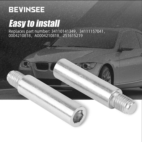 4 Pack Caliper Guide Slider Pins For BMW E46 E92 E36 E85 E86 displayed with car background