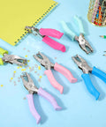 12 Pack Dope Cushioned Grip Single Hole Paper Punch Heavy Duty Hand Tool for Greeting Cards Scrapbooks Notebooks Craft Paper