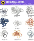 140 Pcs Oil Drain Plug Gasket Assortment Kit For Toyota Honda Subaru VW Audi Mercedes Benz With Premium Aluminum Copper Crush Washers And Seals OEM Numbers Included