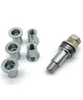 Premium Badass Skid Plate Nutserts For Jeep Wrangler Yj Tj 1987 2002 Rig. Heavy-duty zinc plated nutserts and fastener.