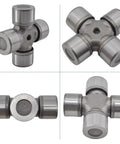 Cross And Bearing U Joint Kit For 5S Series 1 3 16 In By 3 1 8 In Heavy Duty Replacement Cross And Bearing Cap Diameter 1.187 In Fits Weasler Bondioli Pavesi 5 Series And Similar Models, steel cross joint