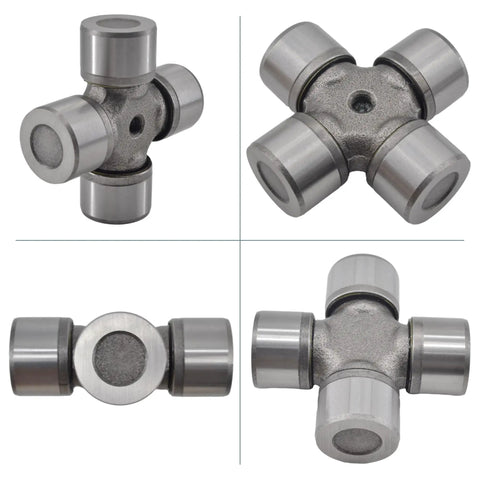 Cross And Bearing U Joint Kit For 5S Series 1 3 16 In By 3 1 8 In Heavy Duty Replacement Cross And Bearing Cap Diameter 1.187 In Fits Weasler Bondioli Pavesi 5 Series And Similar Models, steel cross joint