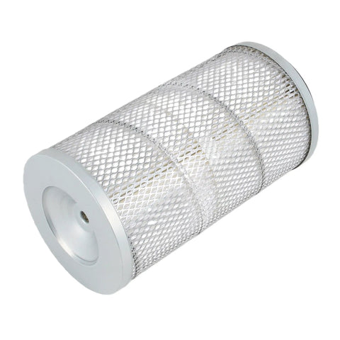 Heavy Duty Dust Collector Air Filter For Sandblast Cabinet Replacement 6 Inch By 12 Inch Fitment Pro Grade Filter Media angled view